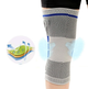 Колійний ортез, наколінник Knee Pad динамічний бандаж із силіконовим кільцем (33791) - зображення 5