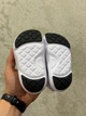 Крокси Crocs Nike Aqua Swoosh Baby/Toddler Sandals 25 (15-15.5см) White/Black (арт 0001) - изображение 3