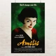 Постер Амели, Amelie (2001), культовое кино, A3 42×28 см (id6019) - изображение 1