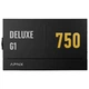 Блок живлення для корпусів APNX Deluxe G1 750, Чорний - 752377 - зображення 4