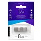 USB Flash T&G Metal 103, 8 Гб., Срібний - 318940 - зображення 1