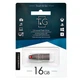 USB Flash T&G Stylish 115, 16 Гб., Серебряный - 359509 - изображение 3