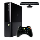 Набор Консоль Microsoft Xbox 360 E Freeboot 250GB Black + 5 Встроенных Игр Б/У + Геймпад Беспроводной + Сенсор Движения Проводной Kinect - изображение 1