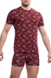 Футболка Bono 56(3XL) Красный (152143) - изображение 2