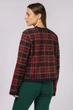 Жакет Tommy Hilfiger 40(XS) Червоно-зелена клітка (152209) - зображення 3