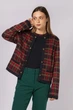 Жакет Tommy Hilfiger 40(XS) Червоно-зелена клітка (152209) - зображення 4