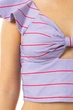 Футболка Guess 46(L) Сиреневый (152732) - изображение 6