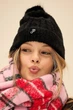 Шапка Victoria's Secret one size Черный (152529) - изображение 1