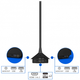 Монитор 23.8" Philips Dual Sided 24b2d5300/00 Black - зображення 9