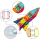 Конструктор Picasso магнитный Tiles Magnetic Building Blocks 36 деталей (817338027971) - изображение 3