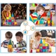 Конструктор Picasso магнитный Tiles Magnetic Building Blocks 36 деталей (817338027971) - изображение 6