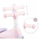 Беговел MoMi Tobis каталка, с пузырьками Pink (robi00042) - изображение 6