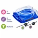 Ігровий набір Арена з Бейблейдами Hasbro Beyblade X Drop Attack Battle Set G0842 2 дзиги 2 пускові установки від 8 років (SKU-314) - изображение 2