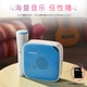 Колонка PHILIPS TAS4405 портативная Bluetooth с микрофоном и слотом для карты памяти - изображение 10