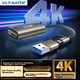 Відеокарта ULT-Unite HDMI, вхід 4K, подвійний вихід USB/Type-C, сумісна з PS5, ноутбуками, смартфонами, камерами, Switch, ігровою приставкою для прямої трансляції та запису, 0,15 метра - зображення 4
