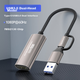 Відеокарта ULT-Unite HDMI, вхід 4K, подвійний вихід USB/Type-C, сумісна з PS5, ноутбуками, смартфонами, камерами, Switch, ігровою приставкою для прямої трансляції та запису, 0,15 метра - зображення 5