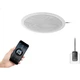 Комплект беспроводных потолочных колонок Newmine G-6 с Bluetooth, для дома и магазина, для фоновой музыки, коаксиальный подвесной потолочный динамик (5 дюймов, один разъем). - изображение 1