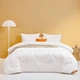 Одеяло BEYOND Home Textiles шерстяное из 100% австралийской шерсти, весенне-осеннее, 150x210 см - изображение 4