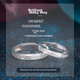 Серебряное кольцо MANHE S925, парные кольца, пара обручальных колец с бриллиантами, открытый конец, для женщин и мужчин, кольцо с заостренным концом, подарок на День святого Валентина. - изображение 5