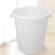 Большое белое ведро для воды Fuai Jia Thickened объемом 45 л, вместимостью около 90 цзинь. - изображение 3