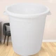 Большое белое ведро для воды Fuai Jia Thickened объемом 45 л, вместимостью около 90 цзинь. - изображение 2