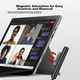 Кабель зарядный Youpin Type-C - магнитный для Microsoft Surface Pro 7/6/5/4, Book, Go - изображение 9