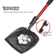 WINION Selected Table Tennis Ball Retriever, Lightweight And Portable Ball Picker, Simple Ball Retrieval Basket - изображение 4