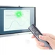 NORWII Мощный зеленый светодиодный кликер для презентаций PPT с Bluetooth, беспроводной пульт дистанционного управления для учителей, N95 Plus BLE, двухголовочный - изображение 3
