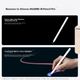 Стилус HUAWEI M-Pencil Pro для планшета з NearLink, білосніжний - зображення 5