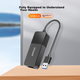 Lenovo інвестує в бренд Yinengzhe: адаптер дротової мережевої карти USB 3.0 Gigabit для кабелю Ethernet RJ45 та розгалужувач/конвертер для зовнішніх мережевих портів ноутбука. - зображення 4