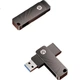 Флеш-накопичувач HP 32 ГБ USB 3.2 762 Вт з металевим обертовим високошвидкісним USB-накопичувачем, легким, портативним, великої ємності для навчання, офісу, торгів, комп'ютера, використання в автомобілі - зображення 1