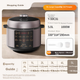 Электрическая скороварка Joyoung Home 5 л, многофункциональная электрическая скороварка с крышкой, скороварка высокого давления, электрическая рисоварка, кастрюля для приготовления риса Y-50C31 - изображение 5