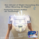 Подгузники-трусики Pampers Sleep King, ультратонкие, дышащие, для ночного использования, размер 4XL22 - изображение 7