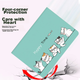 Чохол для планшета Huawei MatePad 10.8/MediaPad M6 10.8 Jiangming Cat Print - зображення 5