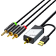 Аудіоконвертер Jinghua Z235K S/PDIF у 3.5 мм і 2 RCA 10 м - зображення 10