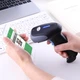 Беспроводной сканер штрихкодов Weirong X5W, для отслеживания продукции, сельхозтоваров, экспресс-доставки, касс супермаркетов - изображение 4