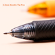 Гелевая ручка Pentel BLN105 с выдвижным стержнем, синяя, стильная, толщина чернил 0,5 мм, подходит для деловых встреч и учебы, быстросохнущая, на водной основе, канцелярские товары, синий корпус с синими чернилами, упаковка из 12 штук. - изображение 7