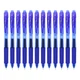Гелевая ручка Pentel BLN105 с выдвижным стержнем, синяя, стильная, толщина чернил 0,5 мм, подходит для деловых встреч и учебы, быстросохнущая, на водной основе, канцелярские товары, синий корпус с синими чернилами, упаковка из 12 штук. - изображение 9