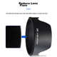 Бленда JJC для объектива Canon EF 24-70 f/2.8L II USM, 82 мм, совместима с цифровыми зеркальными фотокамерами 1DX2, 5DS, 5D3/4, 6D2, 7D, аксессуар EW-88C - изображение 6
