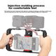 Ulanzi U-Rig Pro Двуручная клетка для камеры телефона Apple и Huawei, универсальное приспособление для горизонтальной и вертикальной съемки, фотосъемки, видеоблогов, прямых трансляций и подставка для телефона. - изображение 9