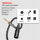 Мікрофонний кабель Beishanque BSQ-K062 XLR — Jack 6.3 мм 3 м - зображення 7