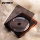 Ретро-CD-плеер THINKYA, проигрыватель альбомных дисков, высококачественный CD-плеер с оптическим выходом и звуковыми эффектами без потерь, JA-310R + деревянная Bluetooth-колонка. - изображение 7