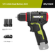 Дрель-шуруповерт WORX WU130X бесщеточная 12 В с двумя аккумуляторами, 40 Н·м - изображение 9