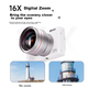 Фотокамера SONGDIAN DC101AF цифровая с автофокусом и картой 128 ГБ - изображение 6