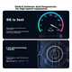 Адаптер мережевий PERCKO WiFi6 AX900 USB дводіапазонний із зовнішньою антеною для ПК - зображення 7