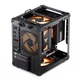 Міні-корпус JONSBO C6 ITX чорного кольору (чотири сітчасті панелі / три позиції для вентиляторів / фронтальний роз'єм Type-C / блок живлення ATX / кулер для процесора ≤170 мм / відеокарта 255 мм) - зображення 8