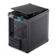 Міні-корпус JONSBO C6 ITX чорного кольору (чотири сітчасті панелі / три позиції для вентиляторів / фронтальний роз'єм Type-C / блок живлення ATX / кулер для процесора ≤170 мм / відеокарта 255 мм) - зображення 11