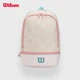 Рюкзак спортивный Wilson WR8046801 с принтом медведя, кремово-розовый - изображение 5
