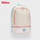 Рюкзак спортивный Wilson WR8046801 с принтом медведя, кремово-розовый - изображение 6