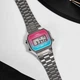 Чоловічий годинник Casio Retro Square A168WERB-2A - зображення 1